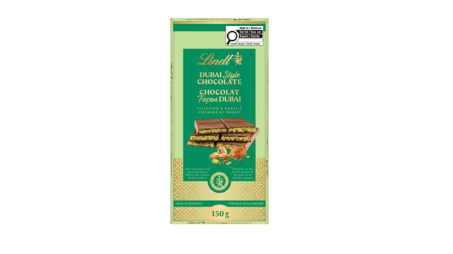 Lindt Dubai Style Chocolate
