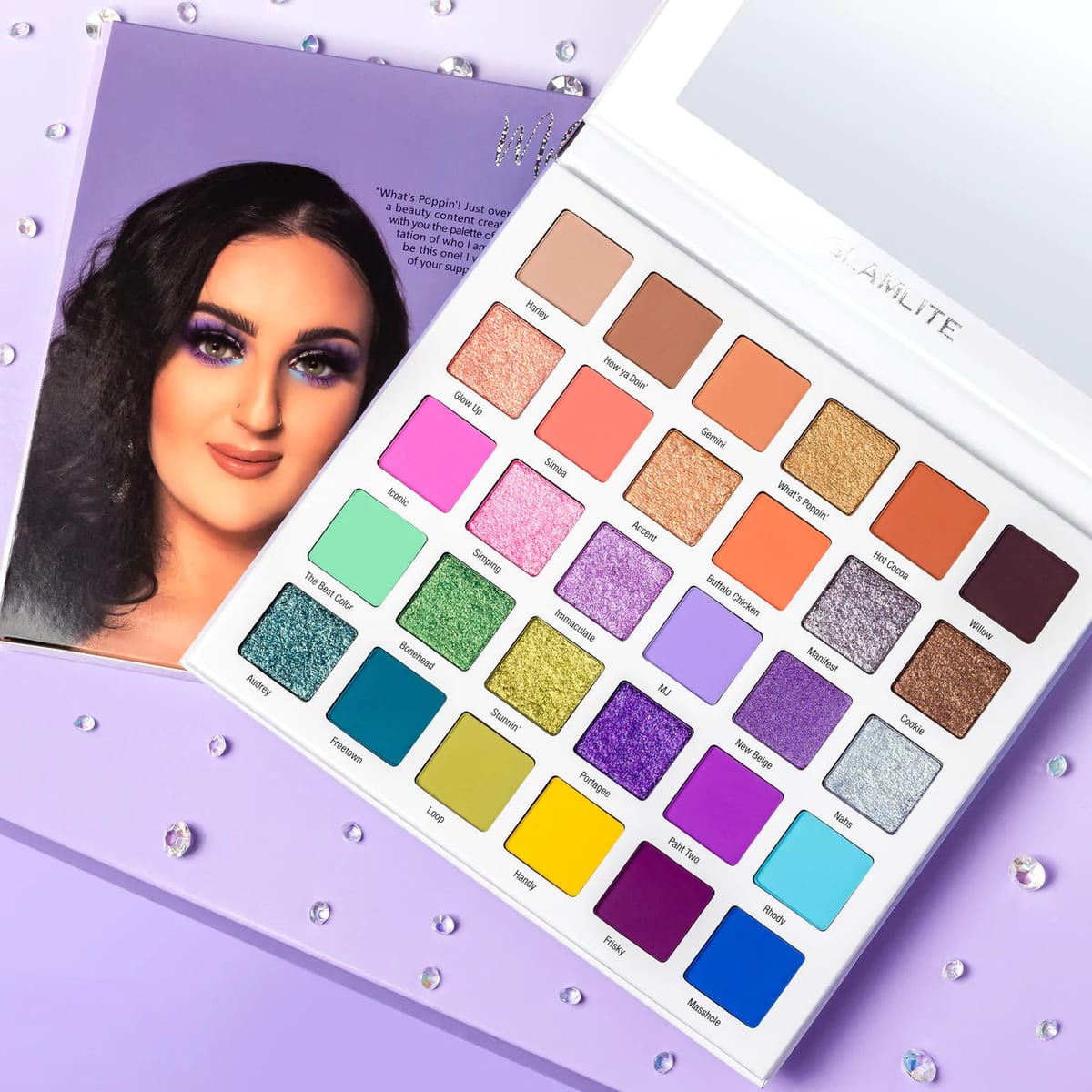 Glamlite Mikayla x Glamlite Palette
