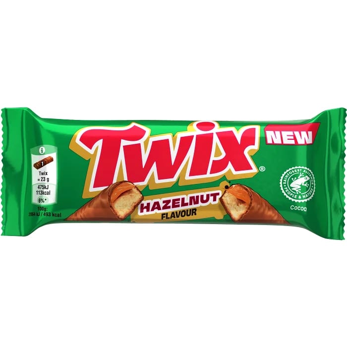 TWIX Hazelnut