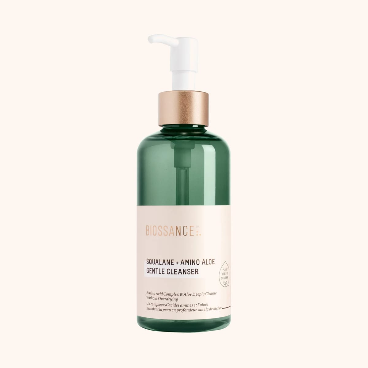 Biossance Squalane + Amino Aloe Gentle Cleanser