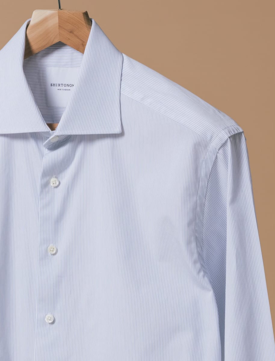 Shirtonomy Bond Stripe Business Shirt