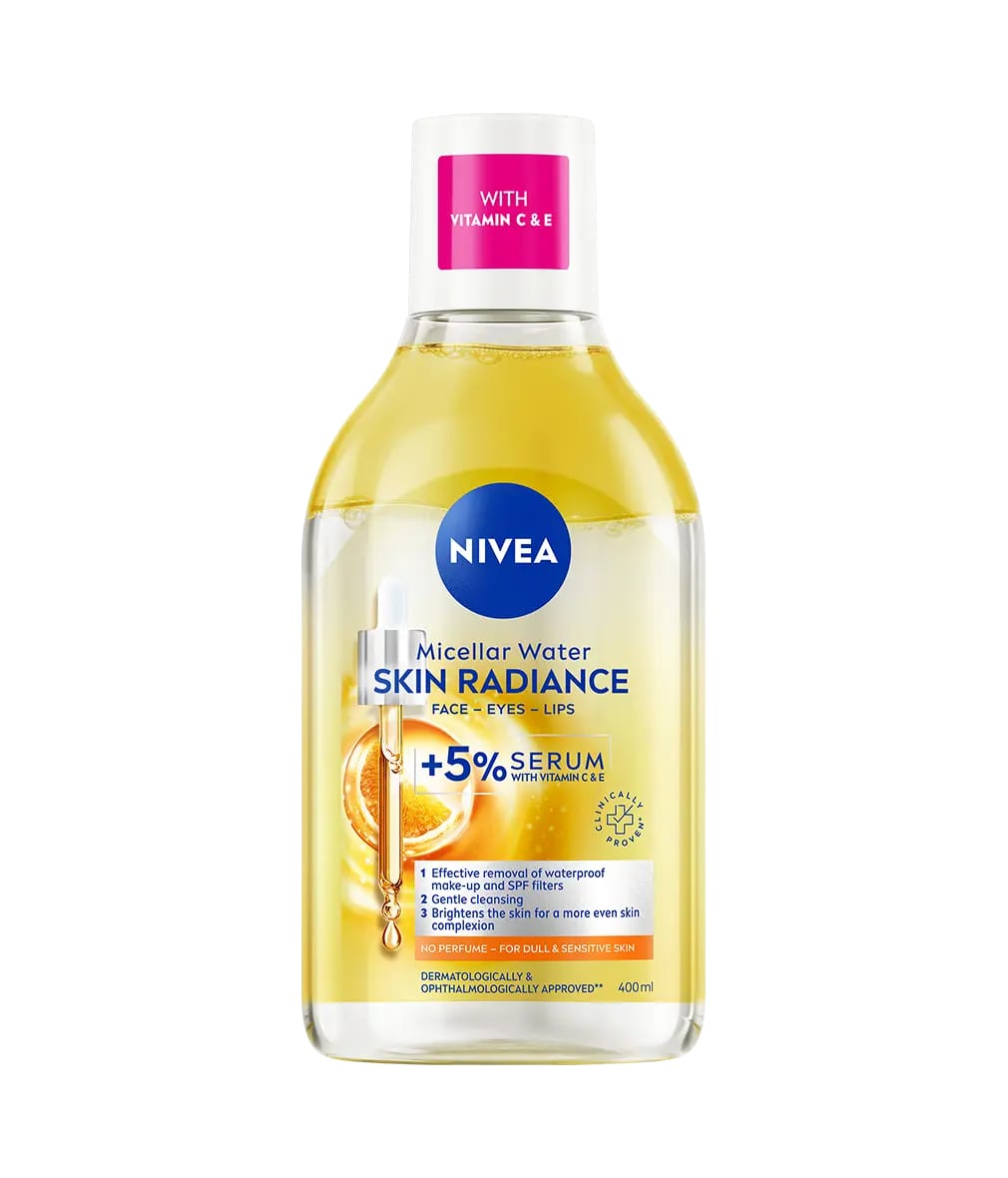 NIVEA Micellar Water Skin Radiance