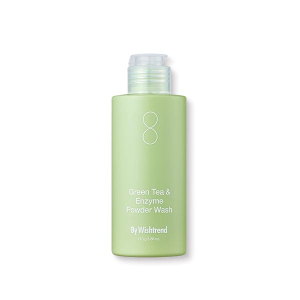 By Wishtrend Green Tea & Enzyme Powder Wash