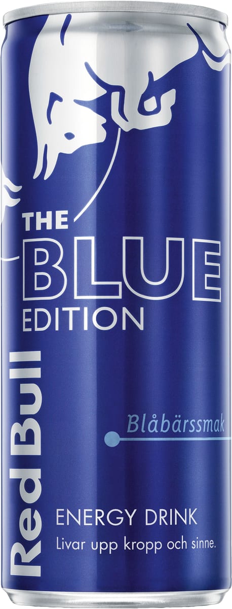 Red Bull Blue Edition