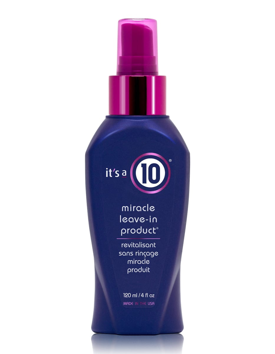 It's a 10 Miracle Leave-In Product