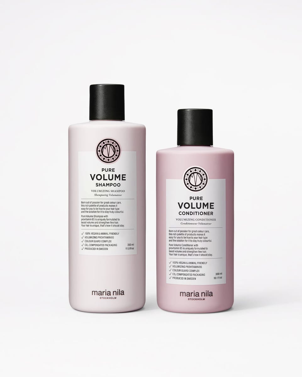 Maria Nila Pure Volume Shampoo + Conditioner Duo