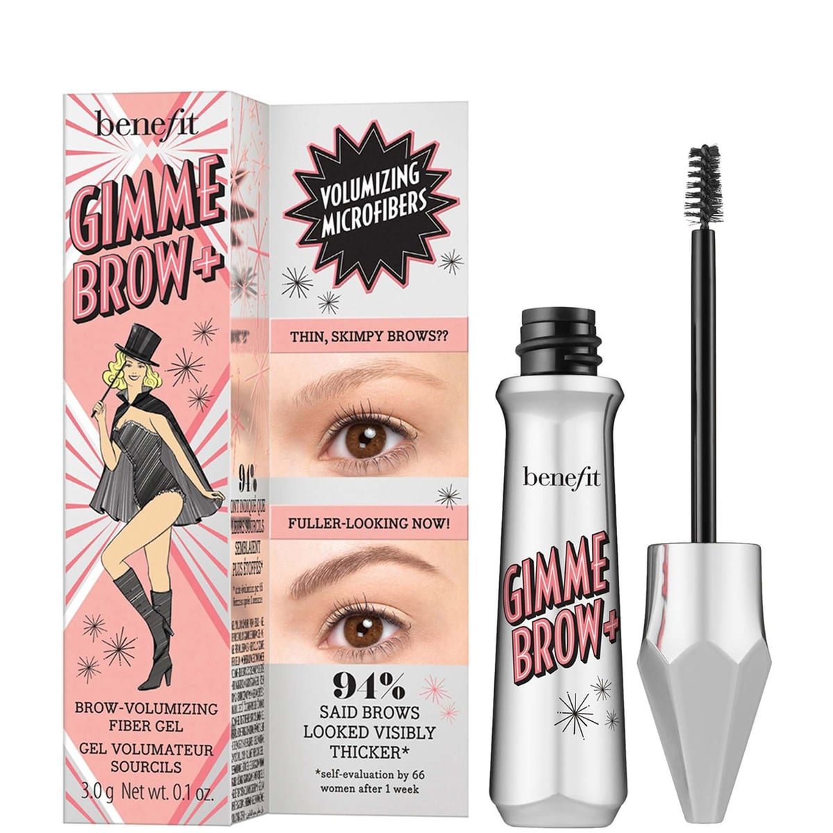 Benefit Gimme Brow+ Volumizing Eyebrow Gel