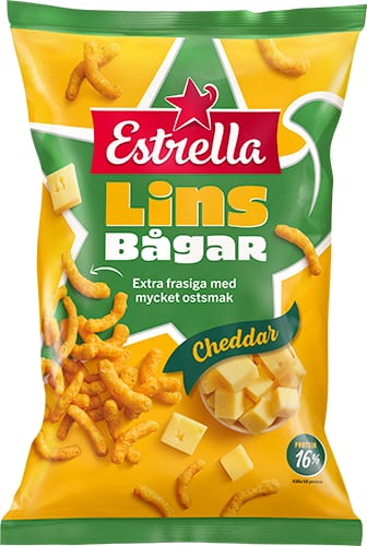 Estrella Linsbågar Cheddar