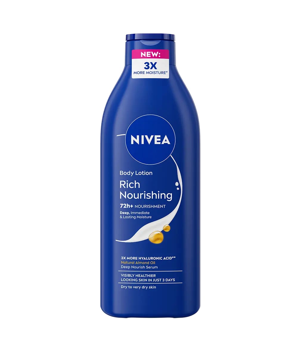 NIVEA Rich Nourishing Body Lotion