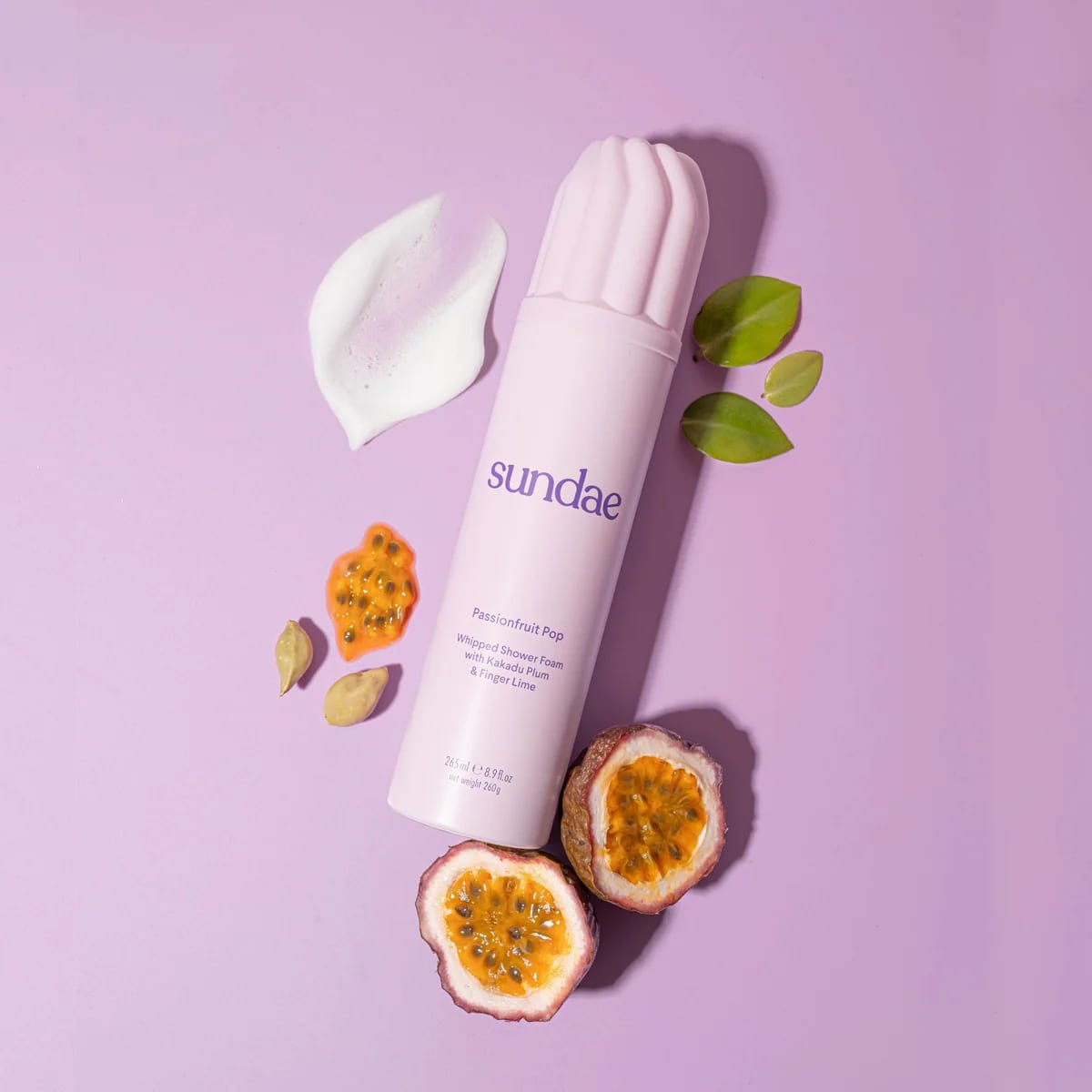 Sundae Body Whipped Foaming Body Wash