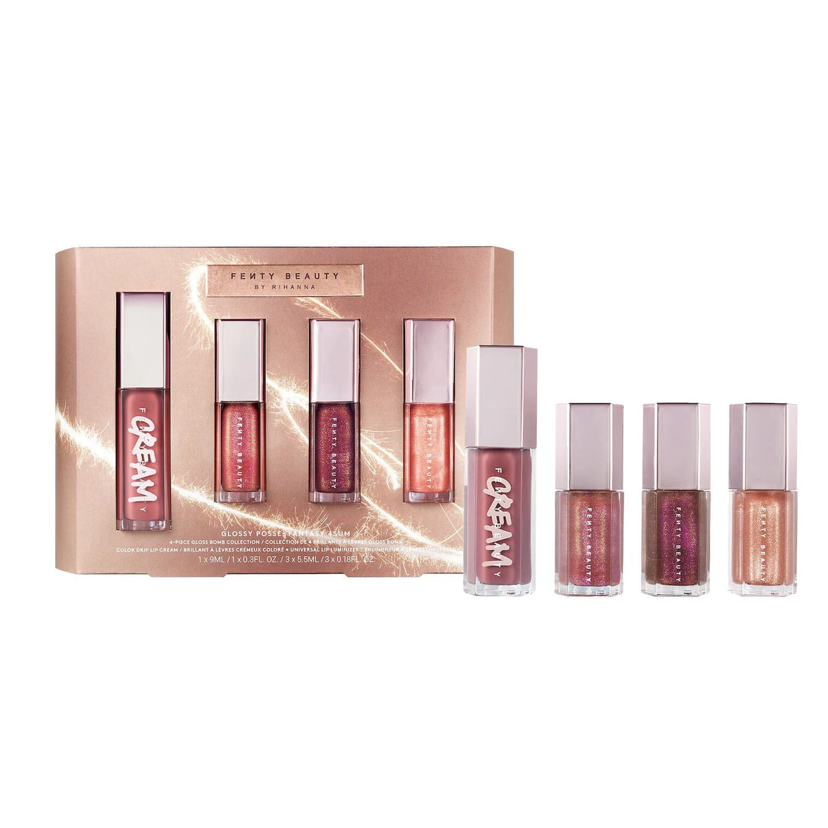 Fenty Beauty Glossy Posse Fantasy 4Sum