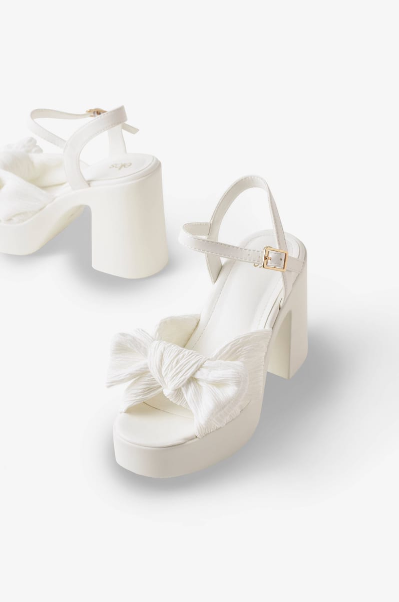 Ellos Shoes Sandaletter Zezze Bow
