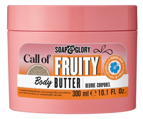 Soap & Glory Call of Fruity Body Butter
