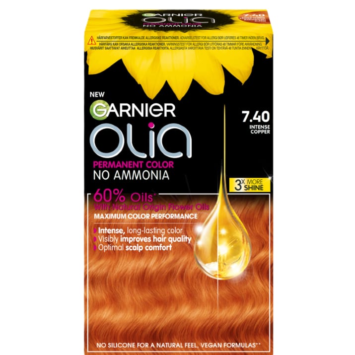 Garnier Olia 7.40 Intense Copper