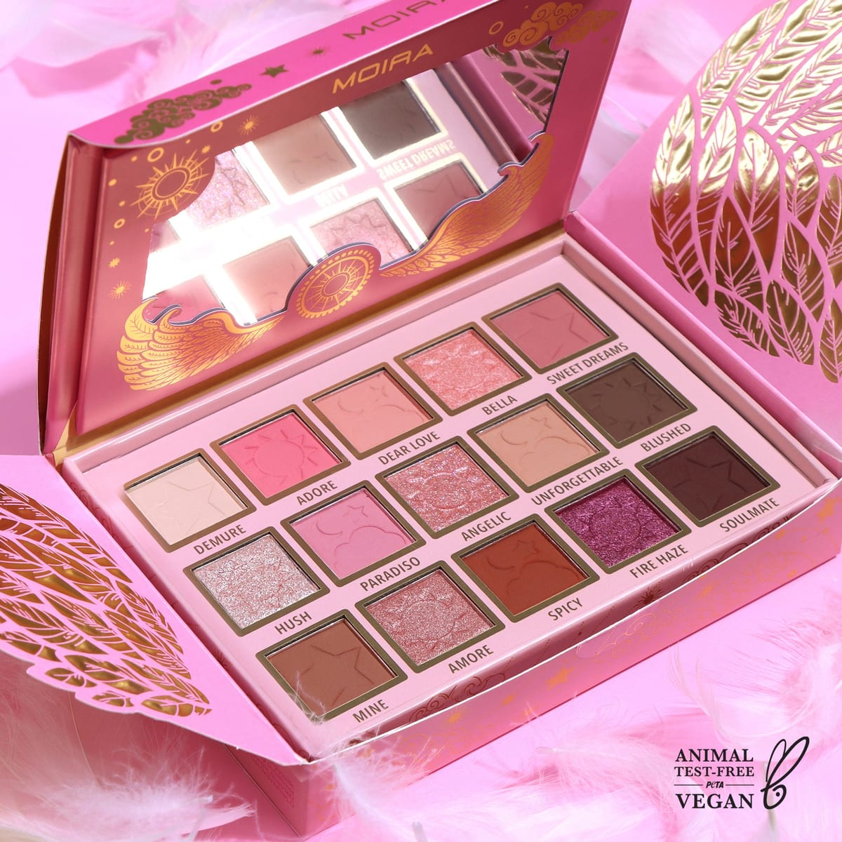 MOIRA Cosmetics Celestial Love Palette