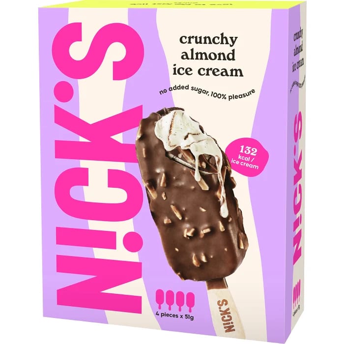 N!CK'S Crunchy Almond