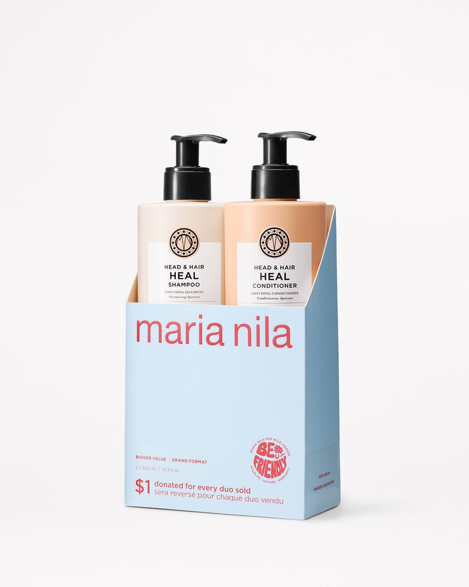Maria Nila Head & Hair Heal Duo