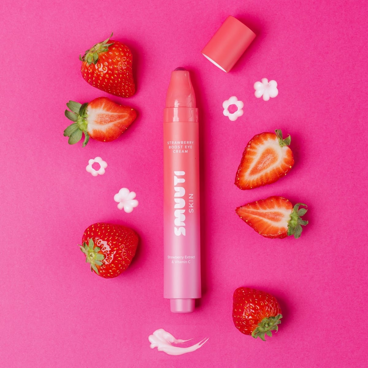Smuuti Skin Strawberry Boost Eye Cream