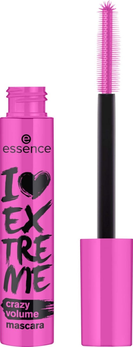 essence I LOVE EXTREME CRAZY VOLUME mascara