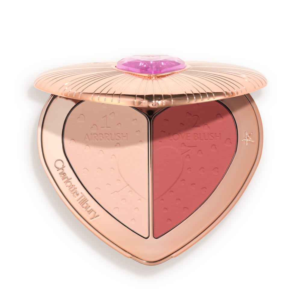 Charlotte Tilbury Pillow Talk Beauty Soulmates Face Palette