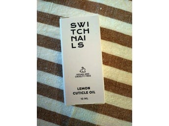 Switch Nails Cuticle Oil