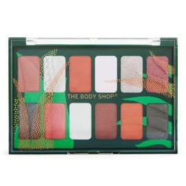 The Body Shop Bold As Nature Eyeshadow Palette