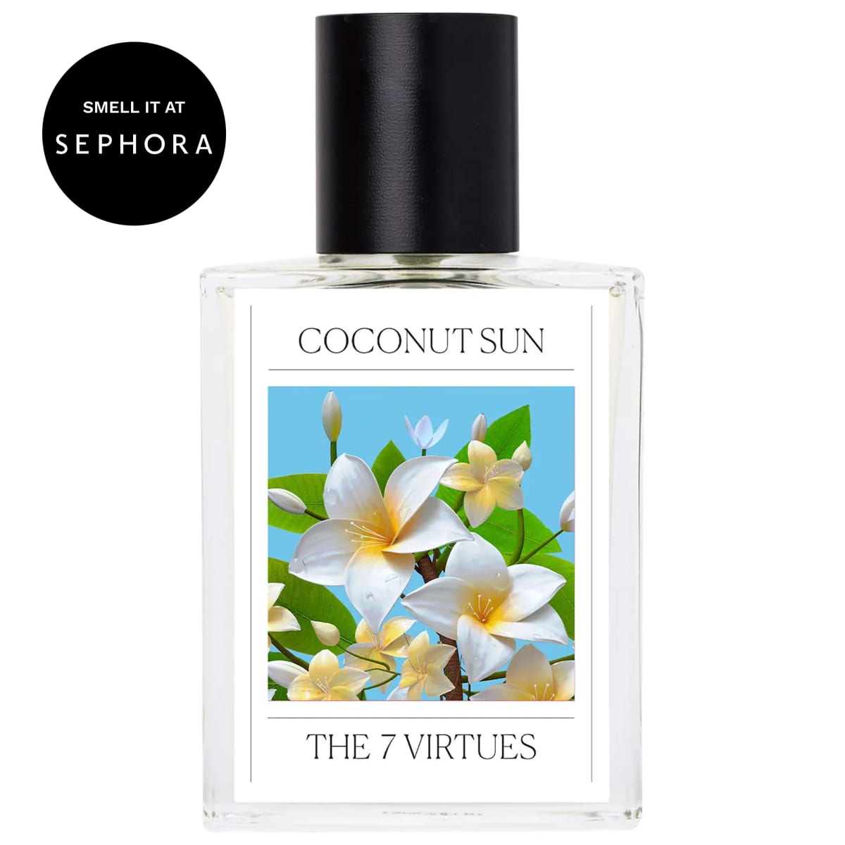 The 7 Virtues Coconut Sun Vacation Perfume
