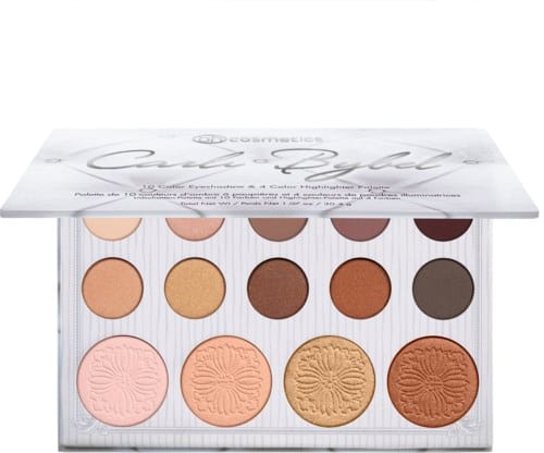 BH Cosmetics Carli Bybel Eyeshadow & Highlighter Palette