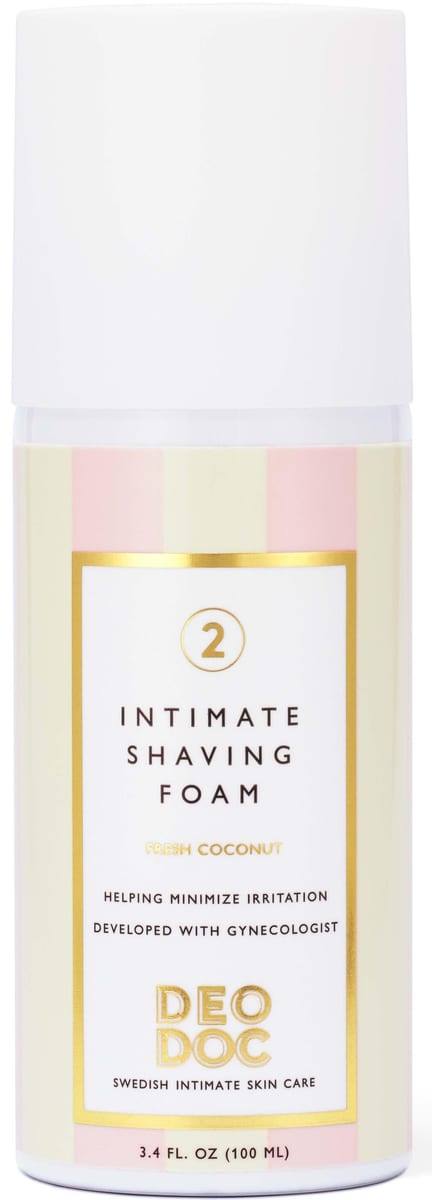 DeoDoc Intimate Shaving Foam
