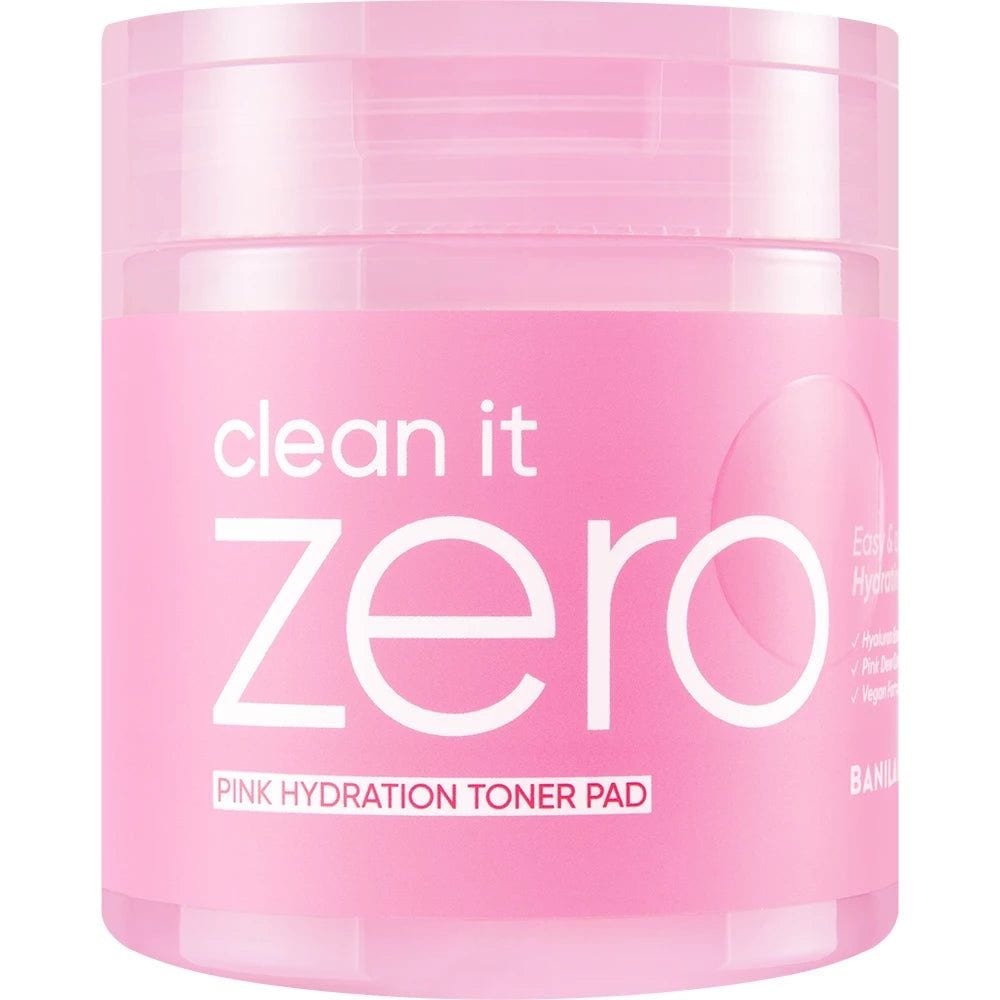 Banila Co Clean It Zero Pink Hydration Toner Pad