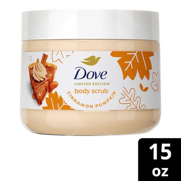Dove Cinnamon Pumpkin Limited Edition Body Scrub