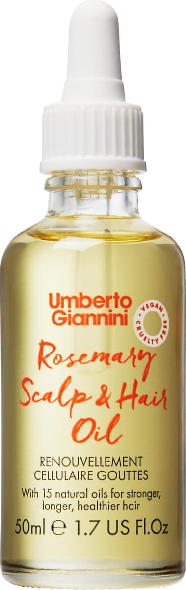 Umberto Giannini Grow Long Rosemary Scalp & Hair Oil