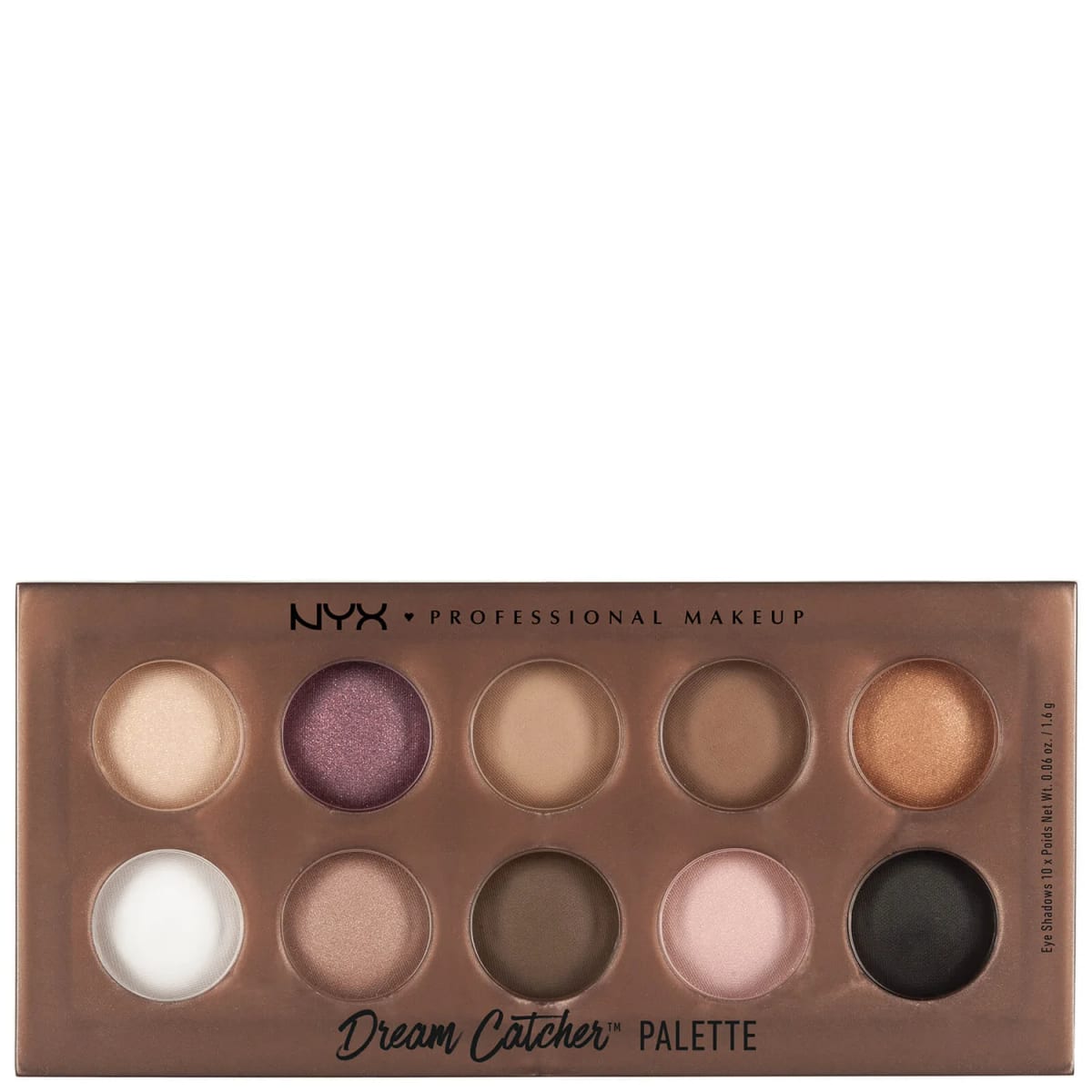 NYX Professional Makeup Dream Catcher Shadow Palette