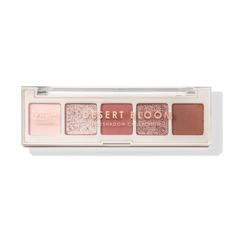 MUA Makeup Academy 5 Shade Eyeshadow Palette - Desert Bloom