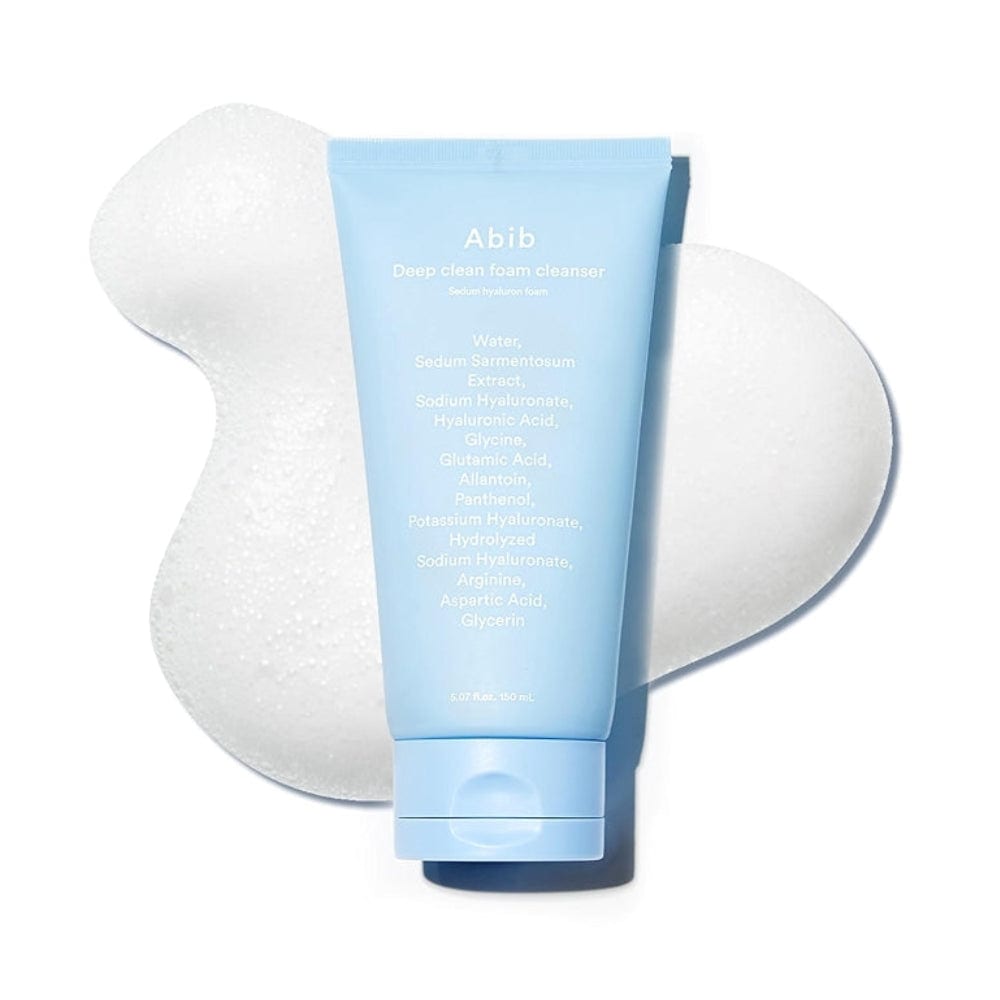 Abib Deep Clean Foam Cleanser Sedum Hyaluron Foam