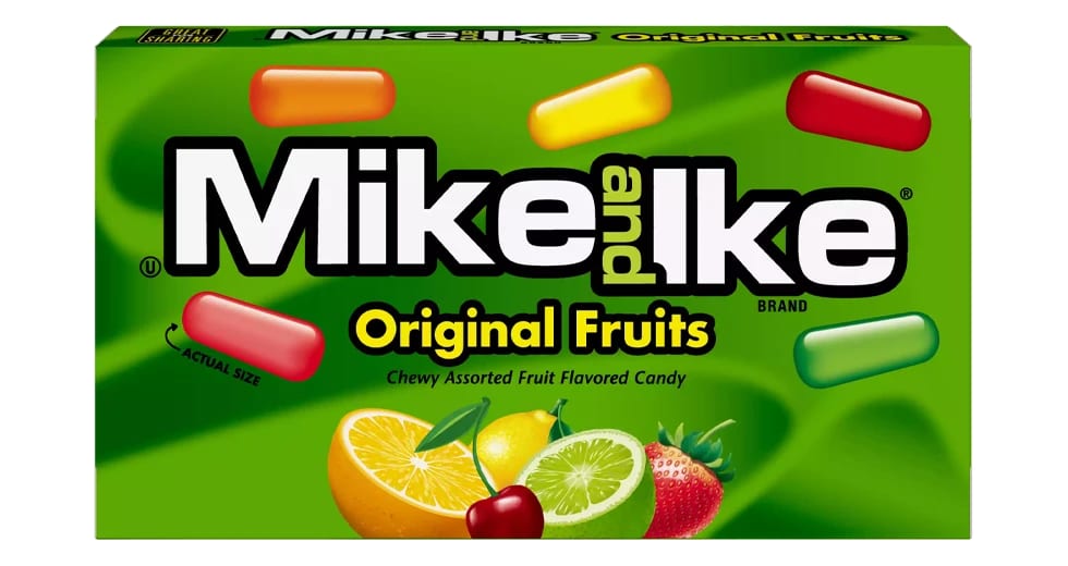 Mike and Ike Original Fruits