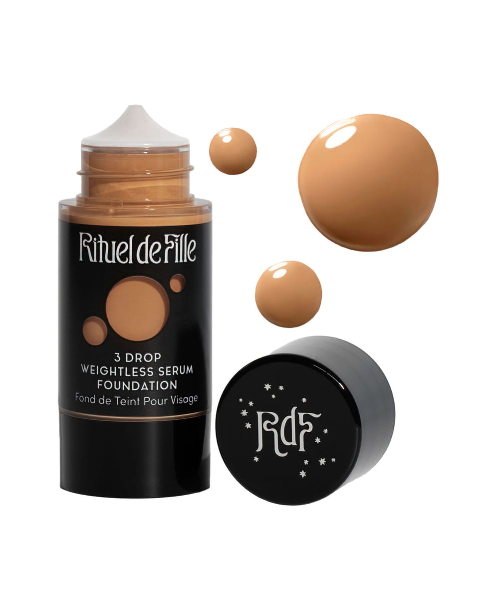 Rituel de Fille 3 Drop Weightless Serum Foundation