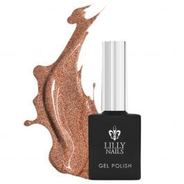 Lilly Nails Gel Polish Bronzed Obsession