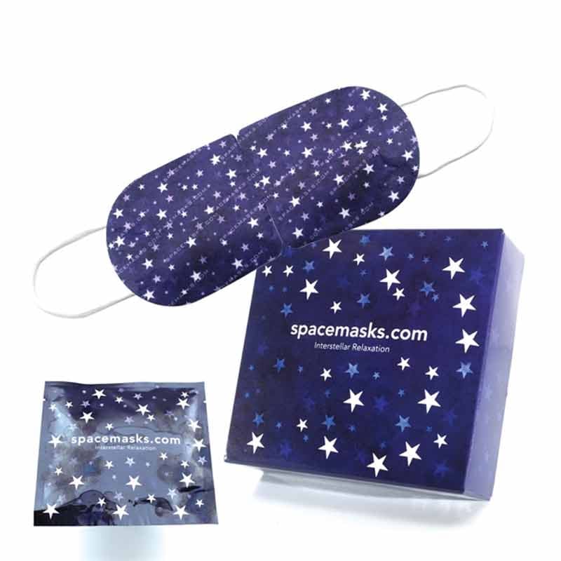 Spacemasks Self-Heating Eye Masks