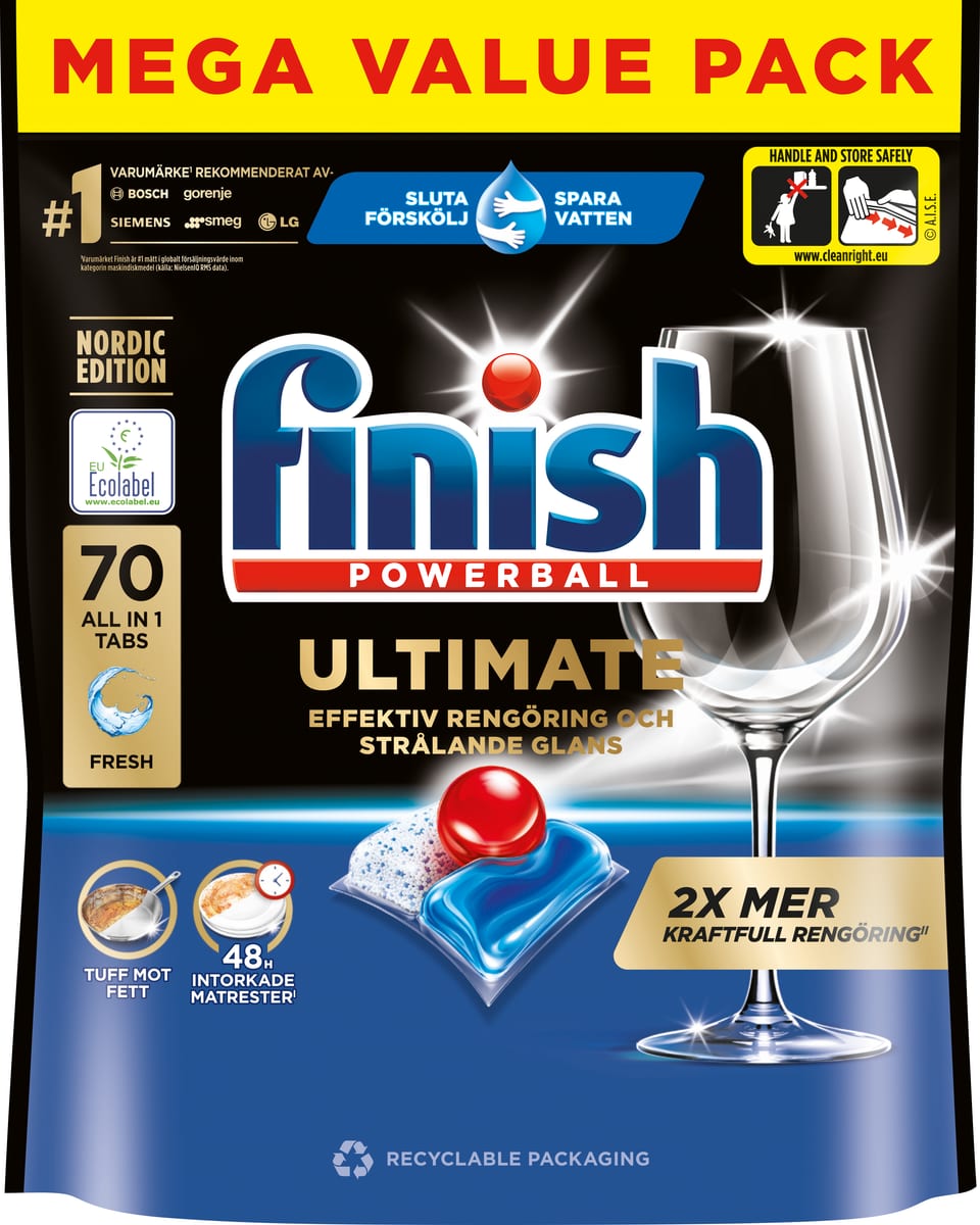 Finish Ultimate All in 1