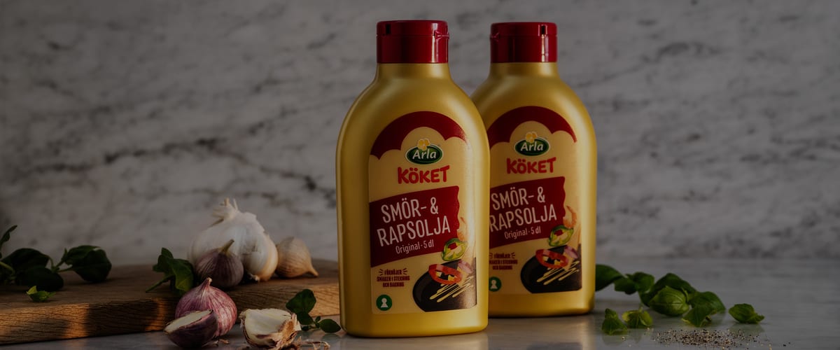 Arla Köket Smör- & rapsolja