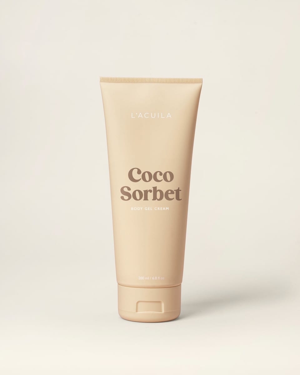 L'Acuila Coco Sorbet Body Gel Cream