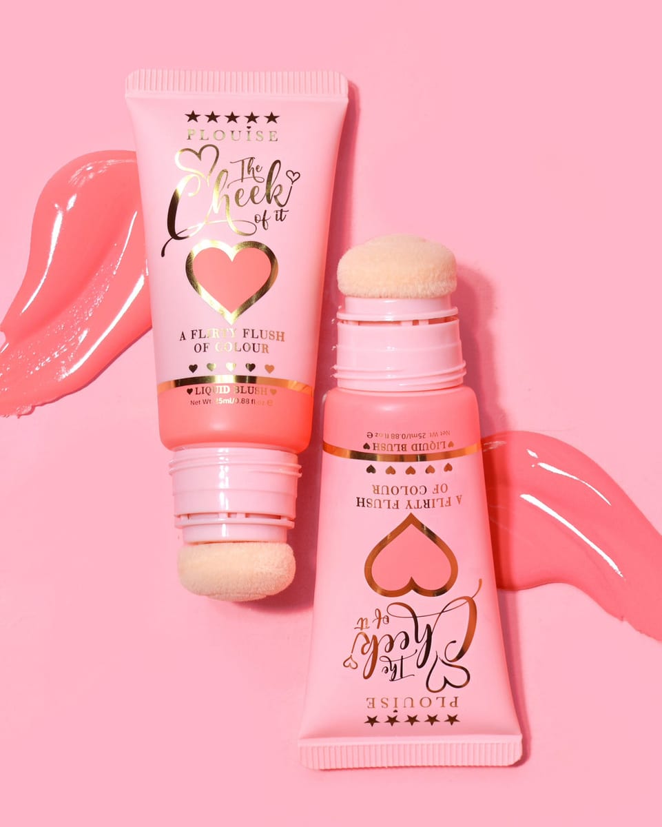 P. Louise The Cheek of It Liquid Blush