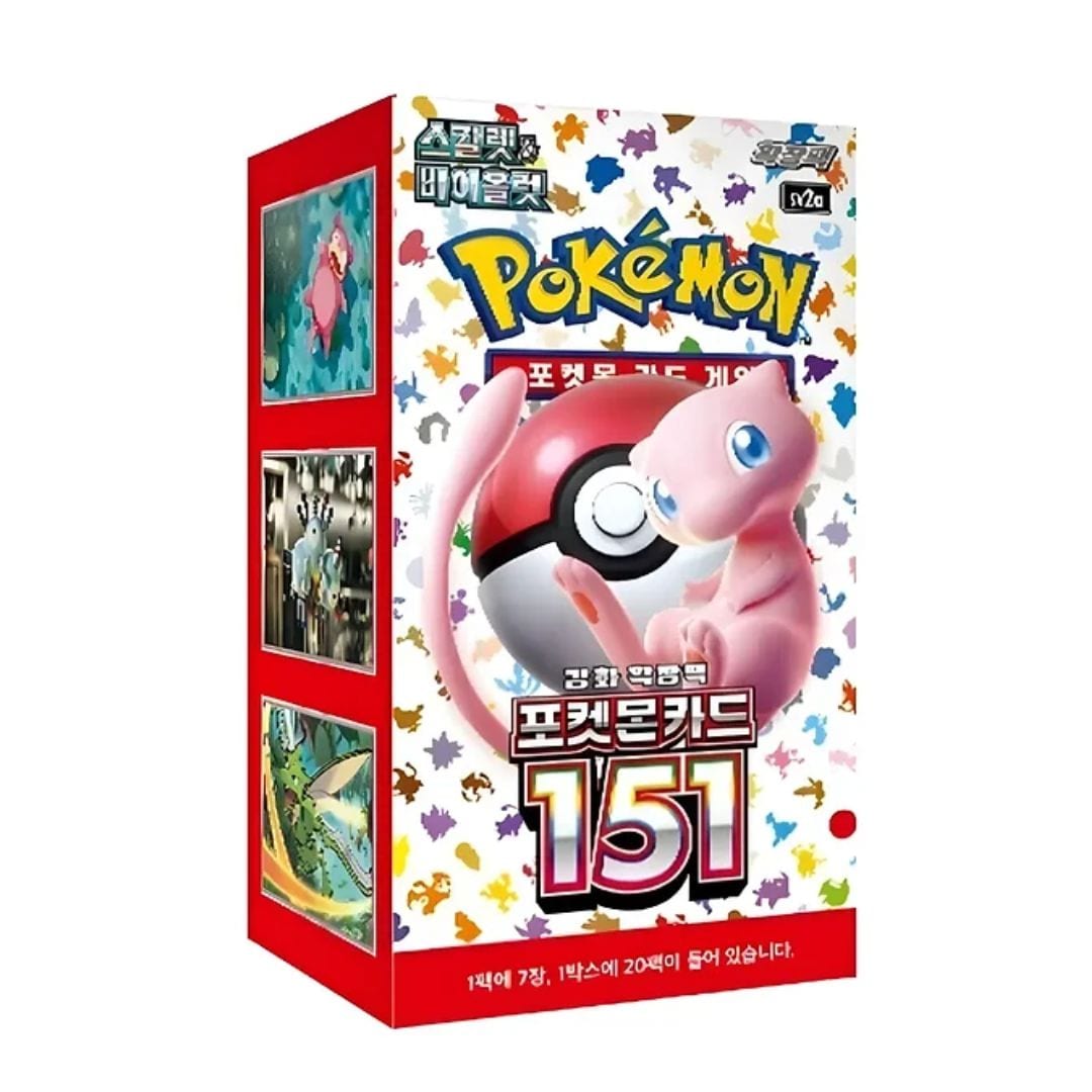 Pokémon Scarlet & Violet: 151 Booster Box (Korean)