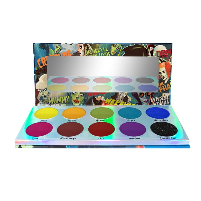 LASplash Cosmetics Classic Horror Eyeshadow Palette