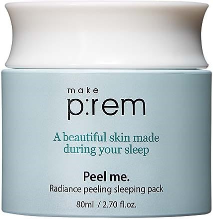make p:rem Peel Me. Radiance Peeling Sleeping Pack