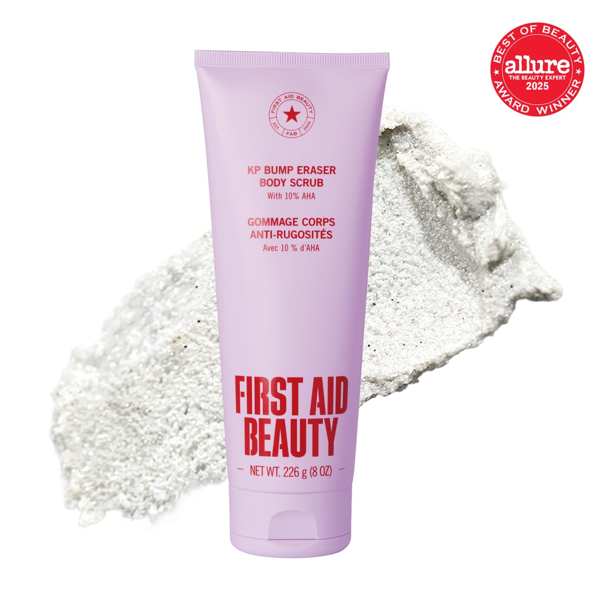 First Aid Beauty KP Bump Eraser Body Scrub 10% AHA