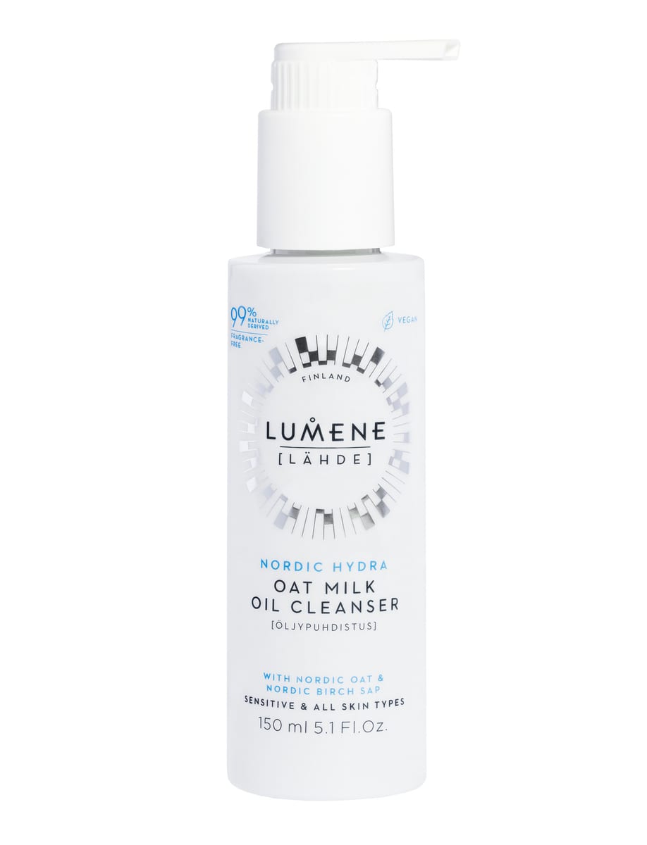 LUMENE Nordic Hydra Oat Milk Oil Cleanser