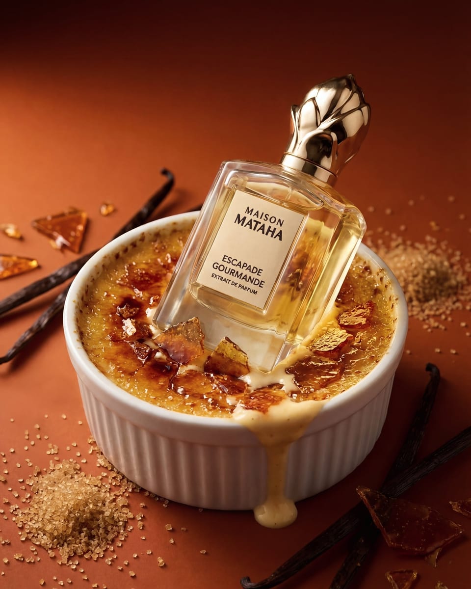Maison Mataha Escapade Gourmande Extrait de Parfum