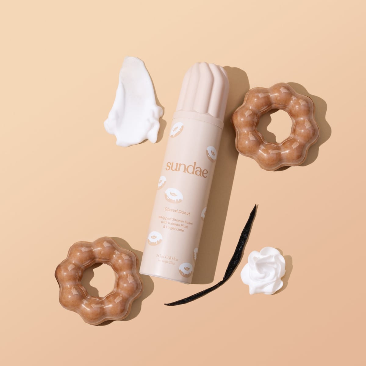 Sundae Body Whipped Shower Foam